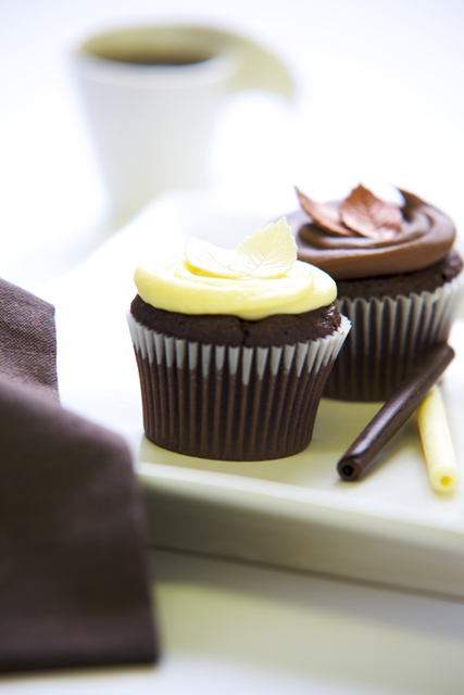 Luxury Chocolate Cupcake