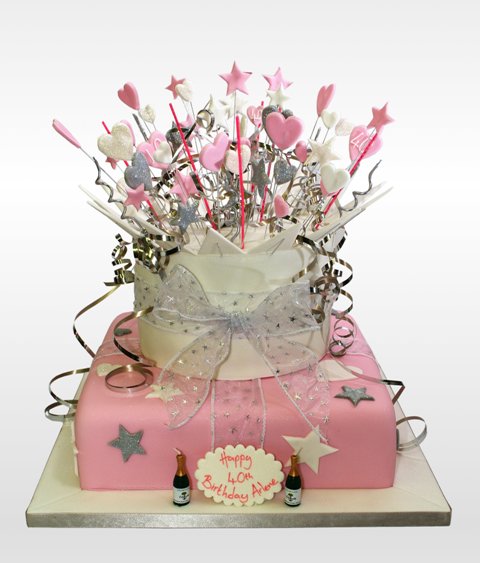 Tiered parcel