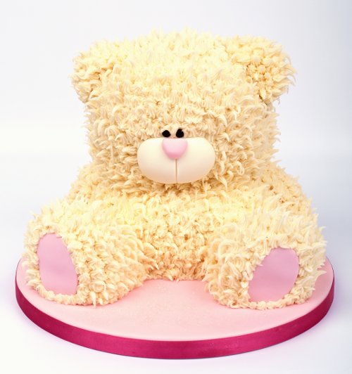 White Teddy Bear