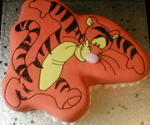 2D Tigger (orange)