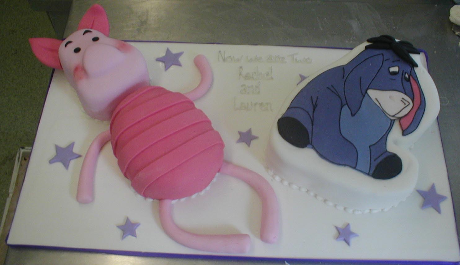 Piglet and Eeyore