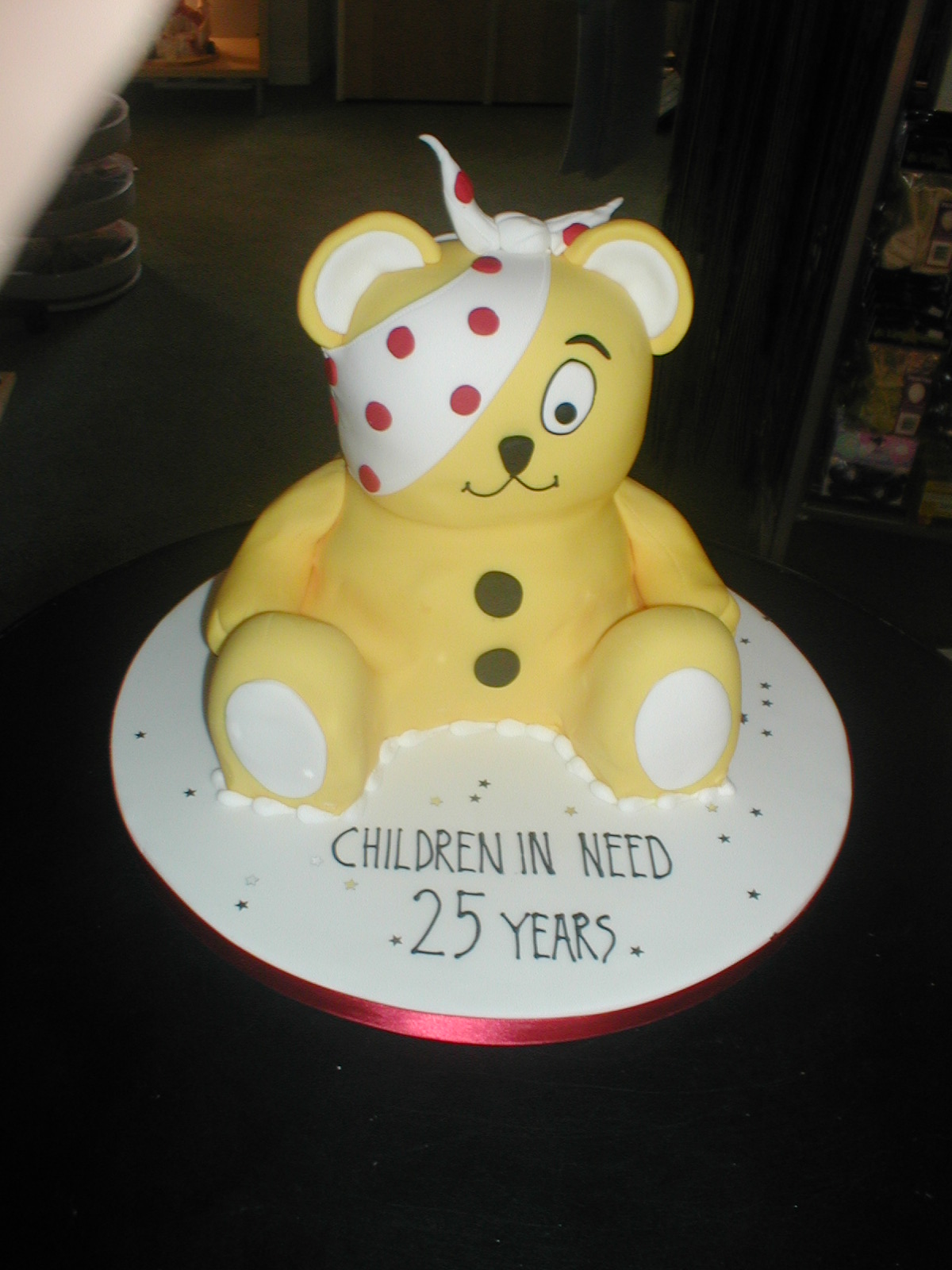 Pudsey Bear