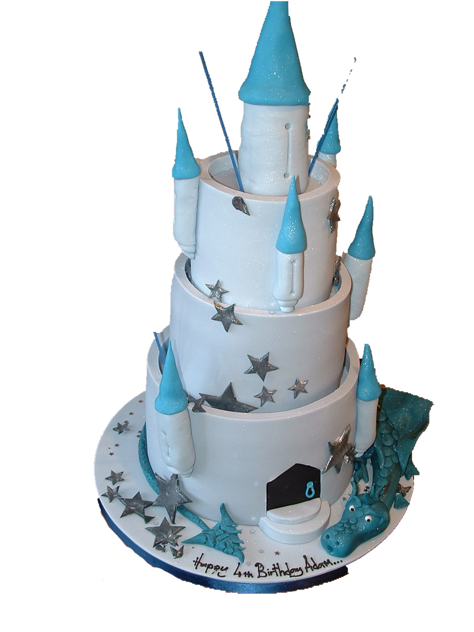Enchanted Dragon Castle