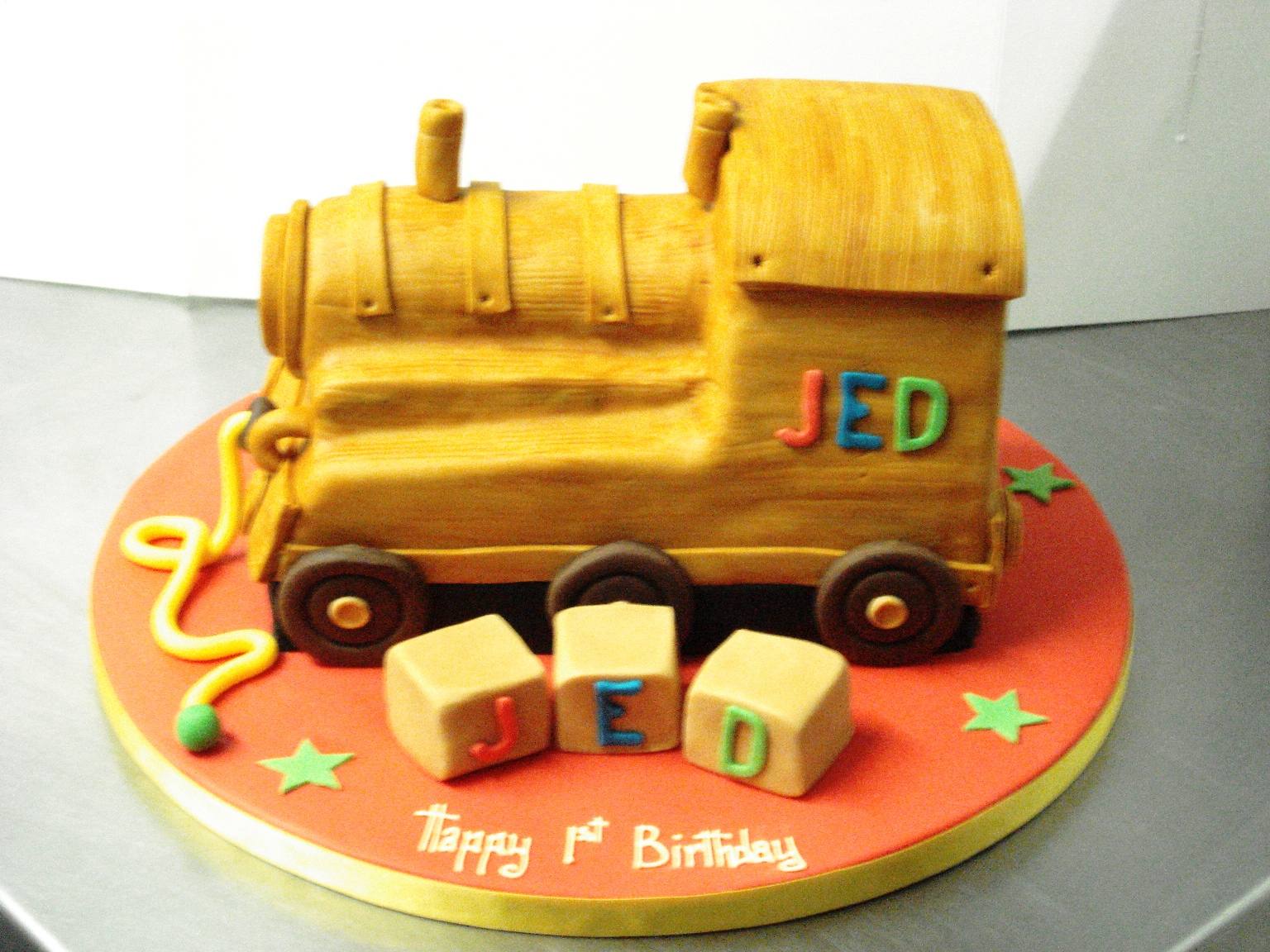 Wooden Train