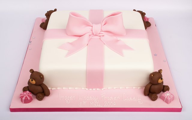 Celebration Parcel Bears