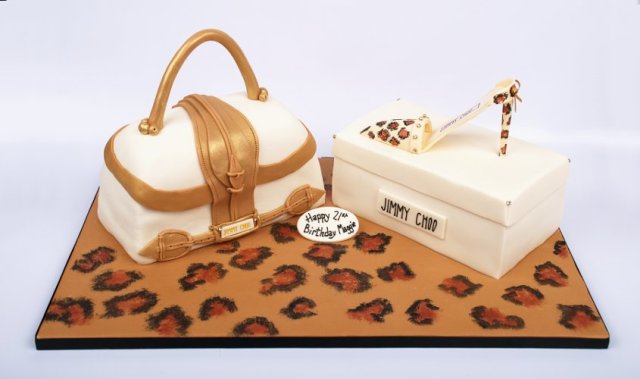 Jimmy Choo Bag and Shoe