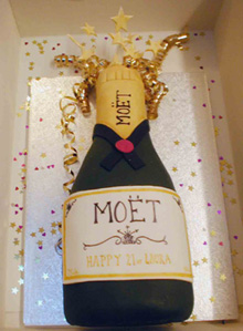 Champagne Bottle