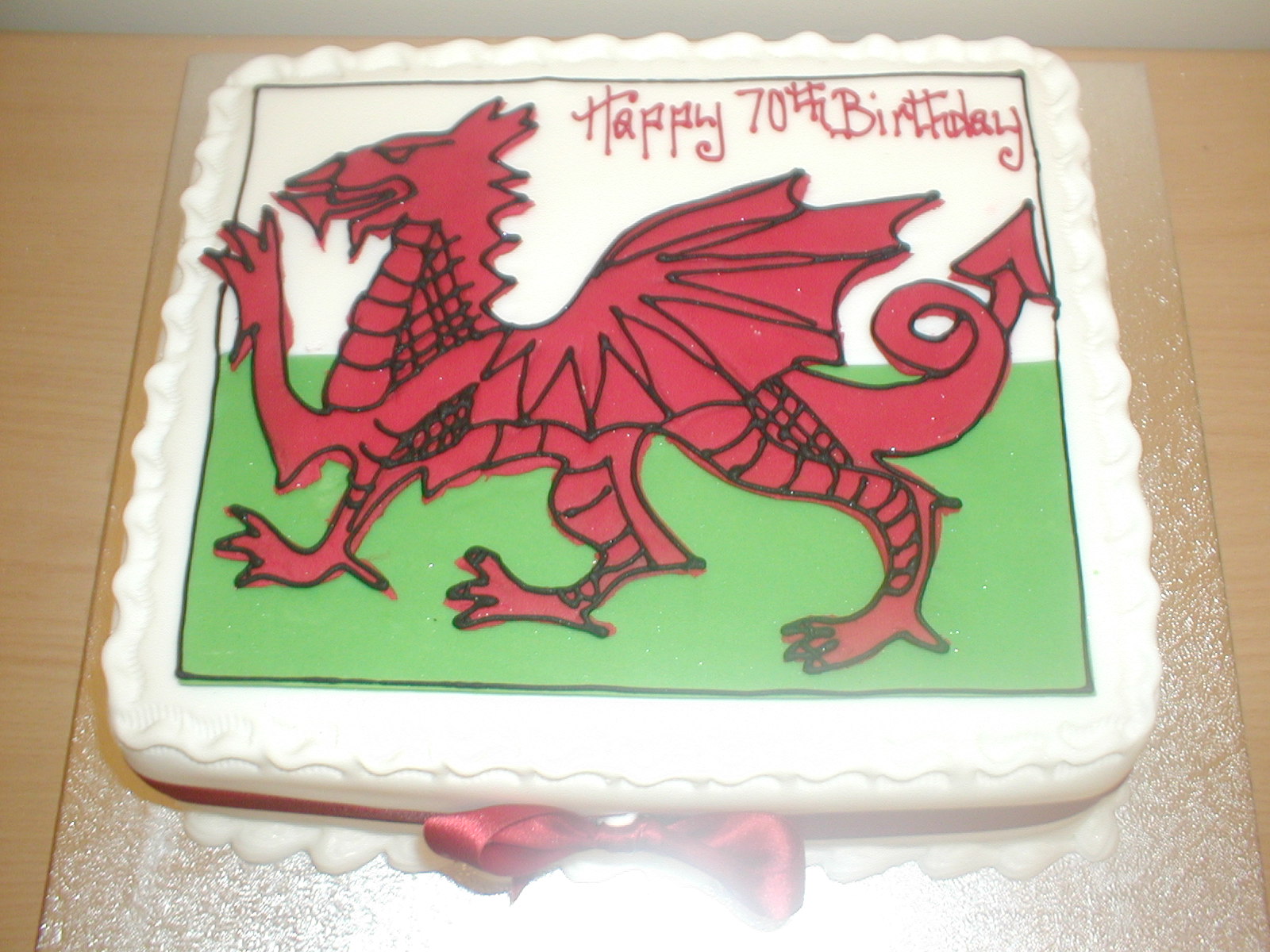 Welsh Flag