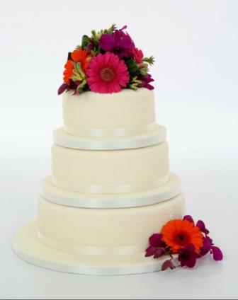 Round Gerbera