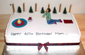 Curling Cake