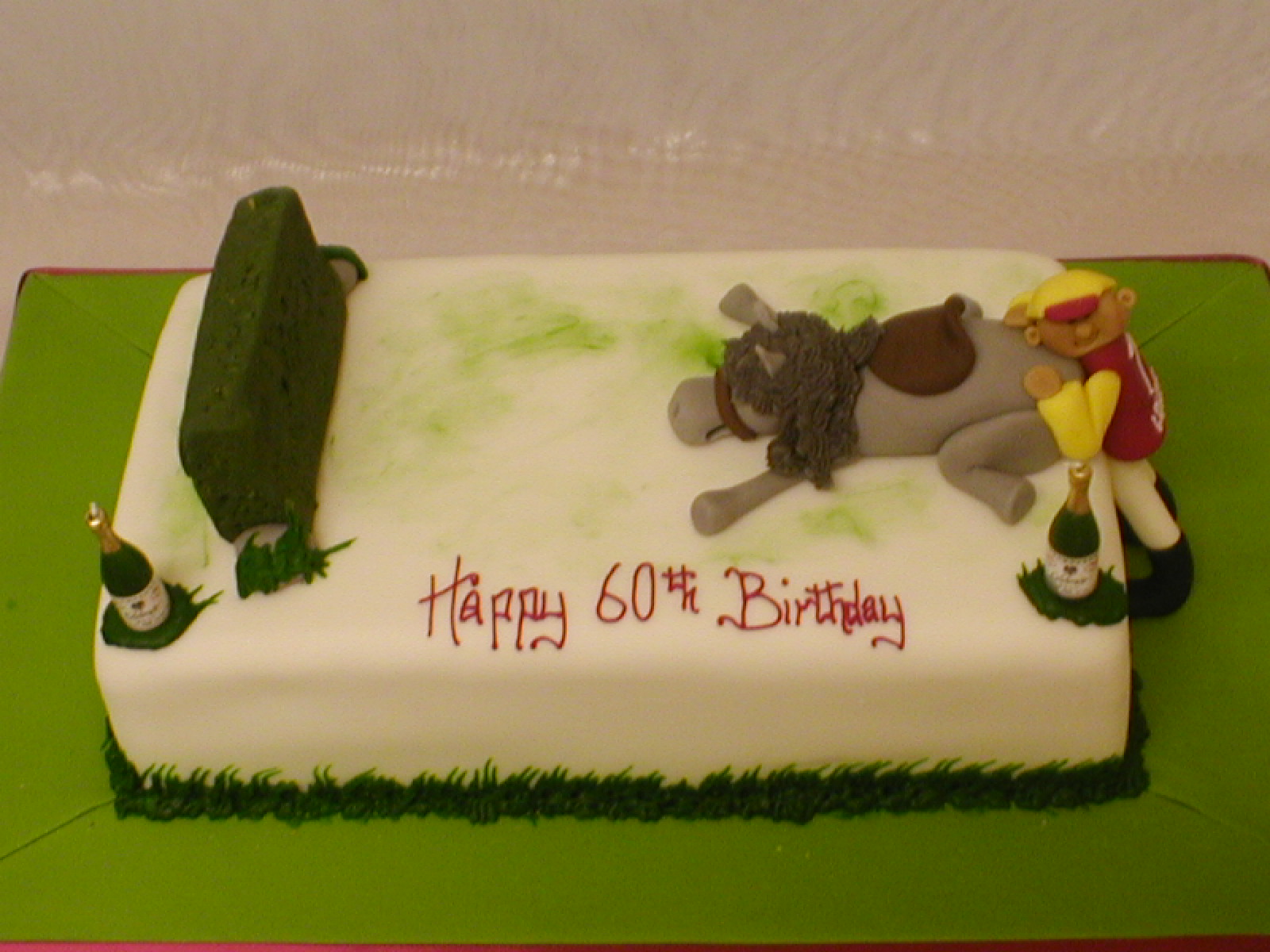Show Jumping Cake