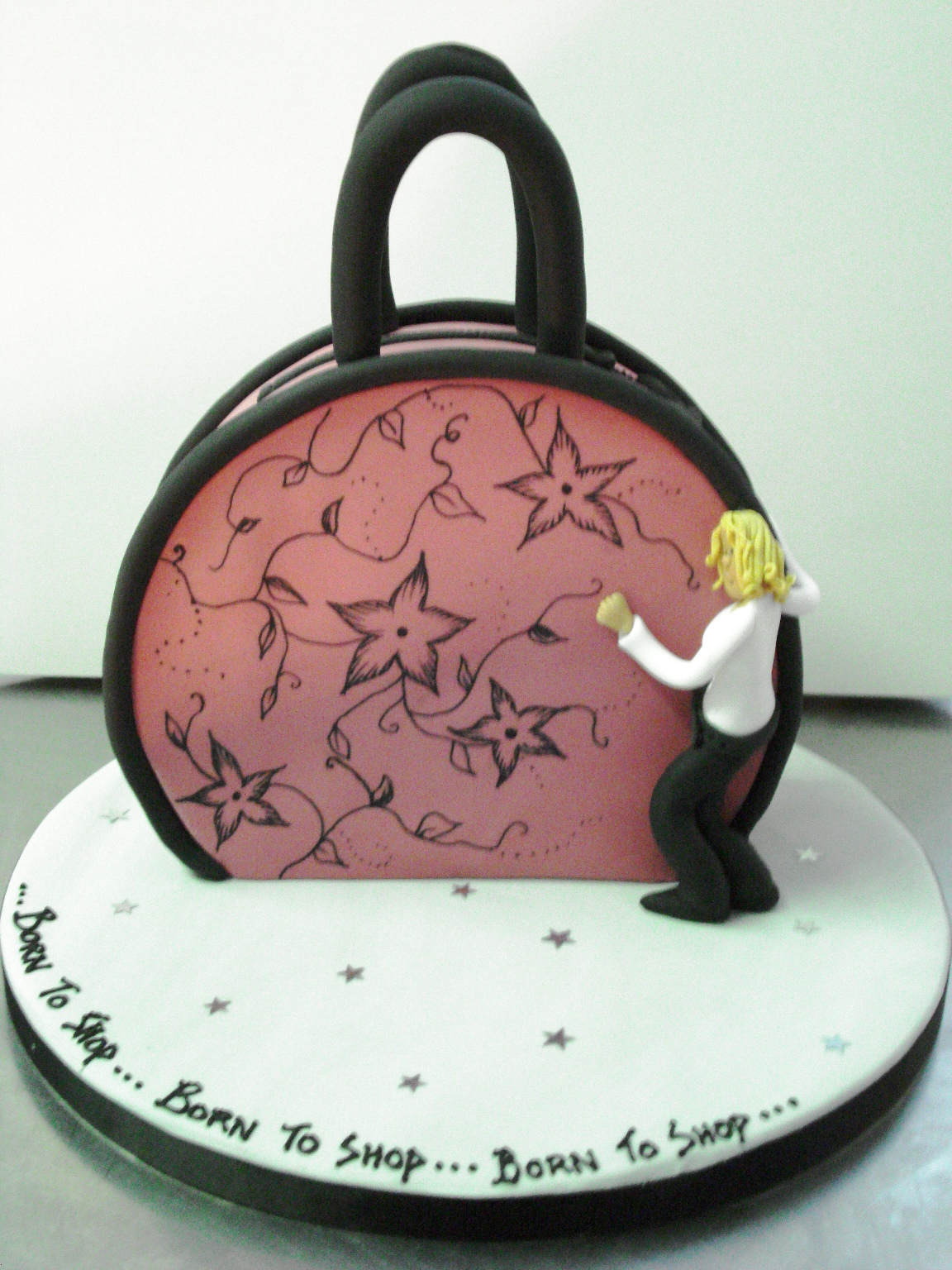 Pink Designer Bag