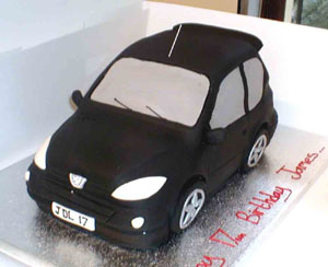 Peugeot Celebration Cake