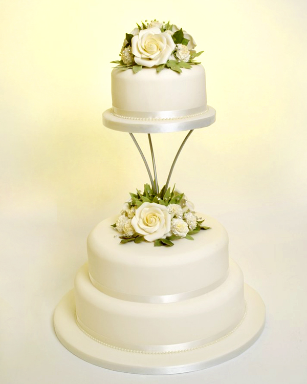 Eleganza Wedding Cake