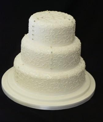 Cornelli Wedding Cake