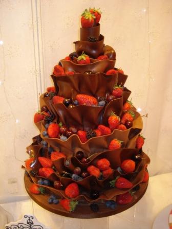 Marble Chocolate Wrap