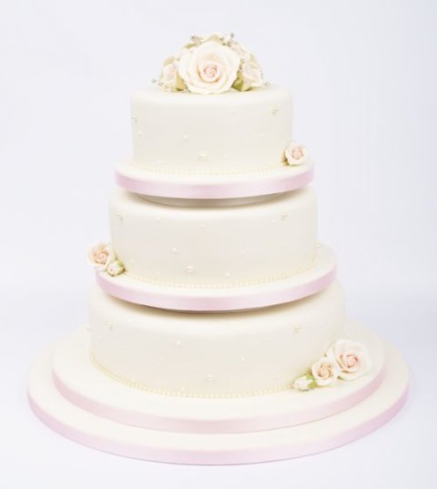 Cream Diamante