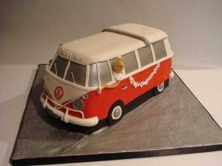 VW Bridal Van