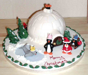 Igloo Cake