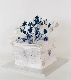 XP Blue and White