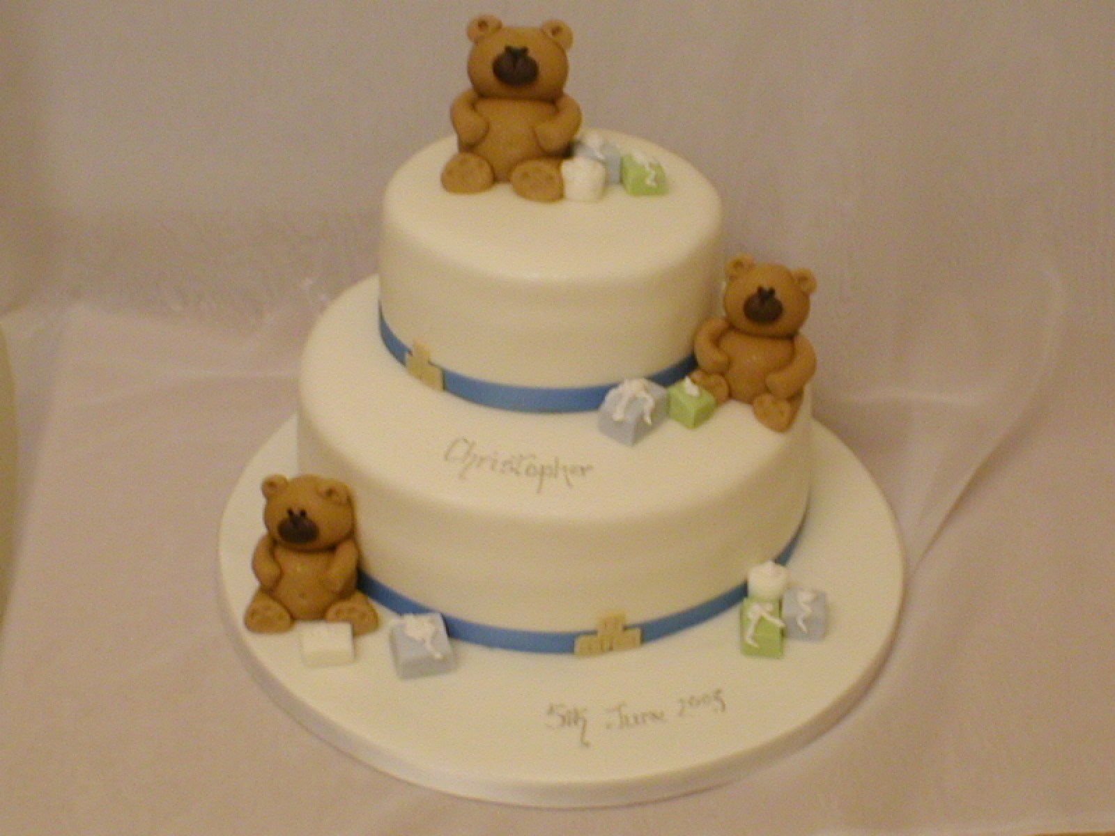 Tiered Bears