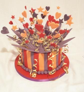 XPR Orange, Lilac and Red